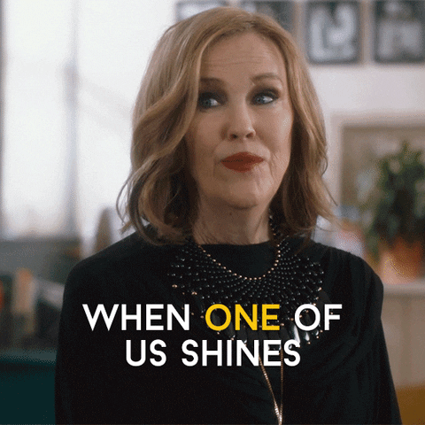 When One Of Us Shines, We All Shine Meme