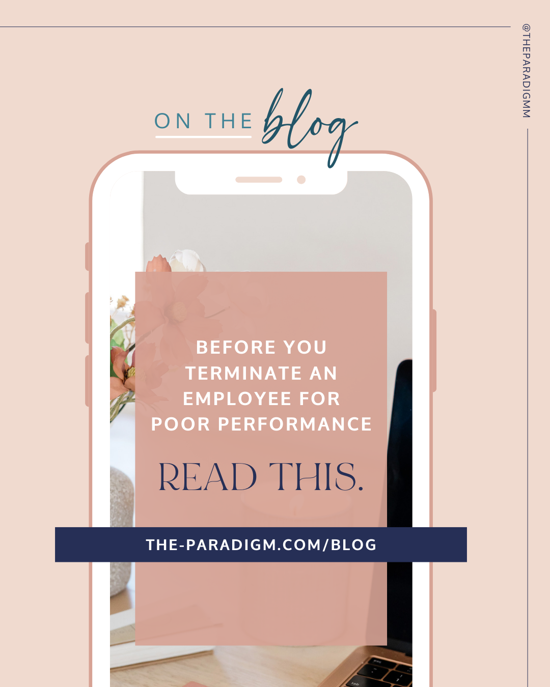 On the blog before you terminate an employee for poor performance read this. 
