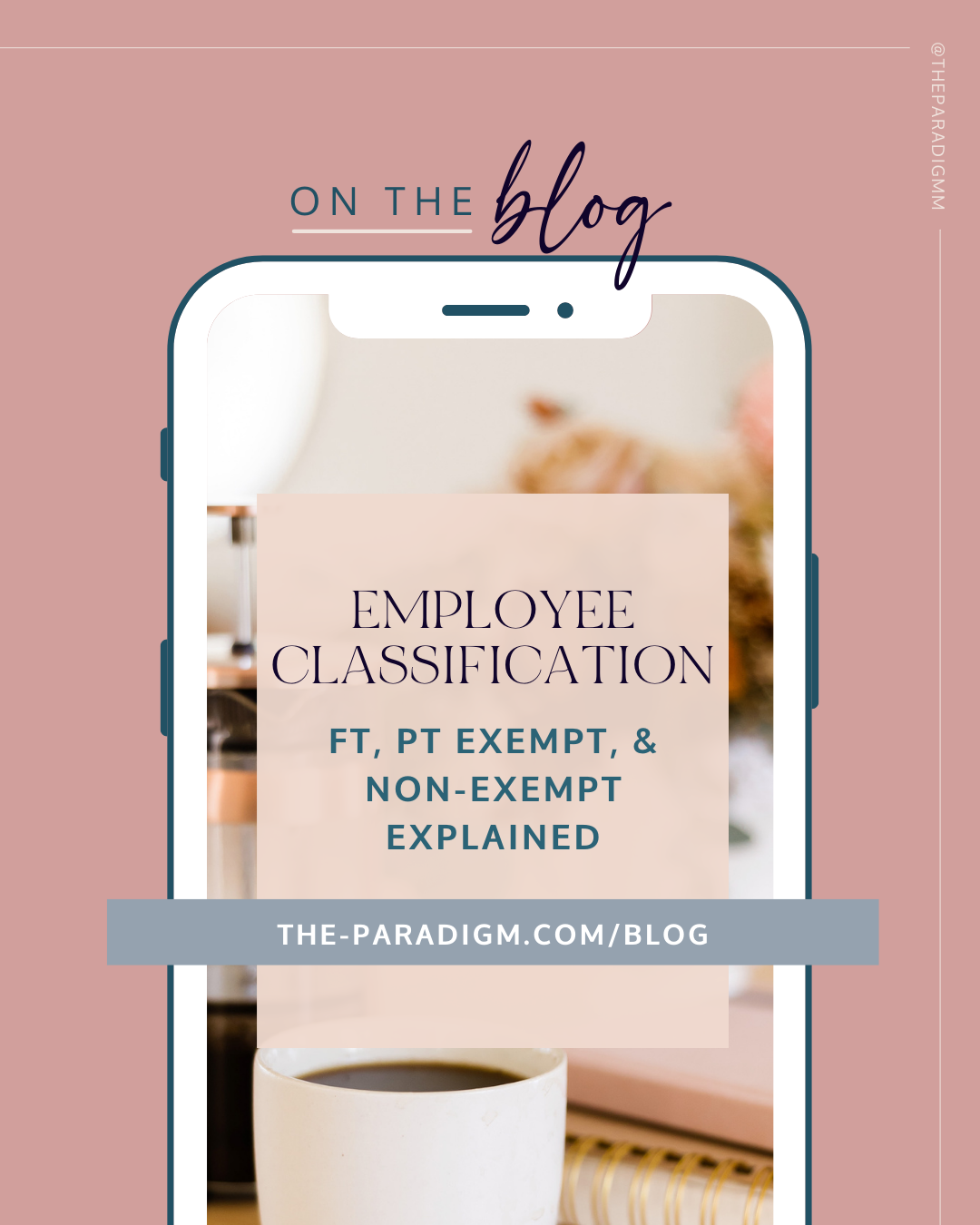 On the blog Employee Classification FT, PT, and Non-exempt explained