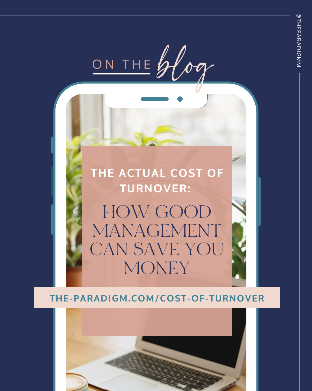 On the blog the actual cost of turnover how good management can save you money 