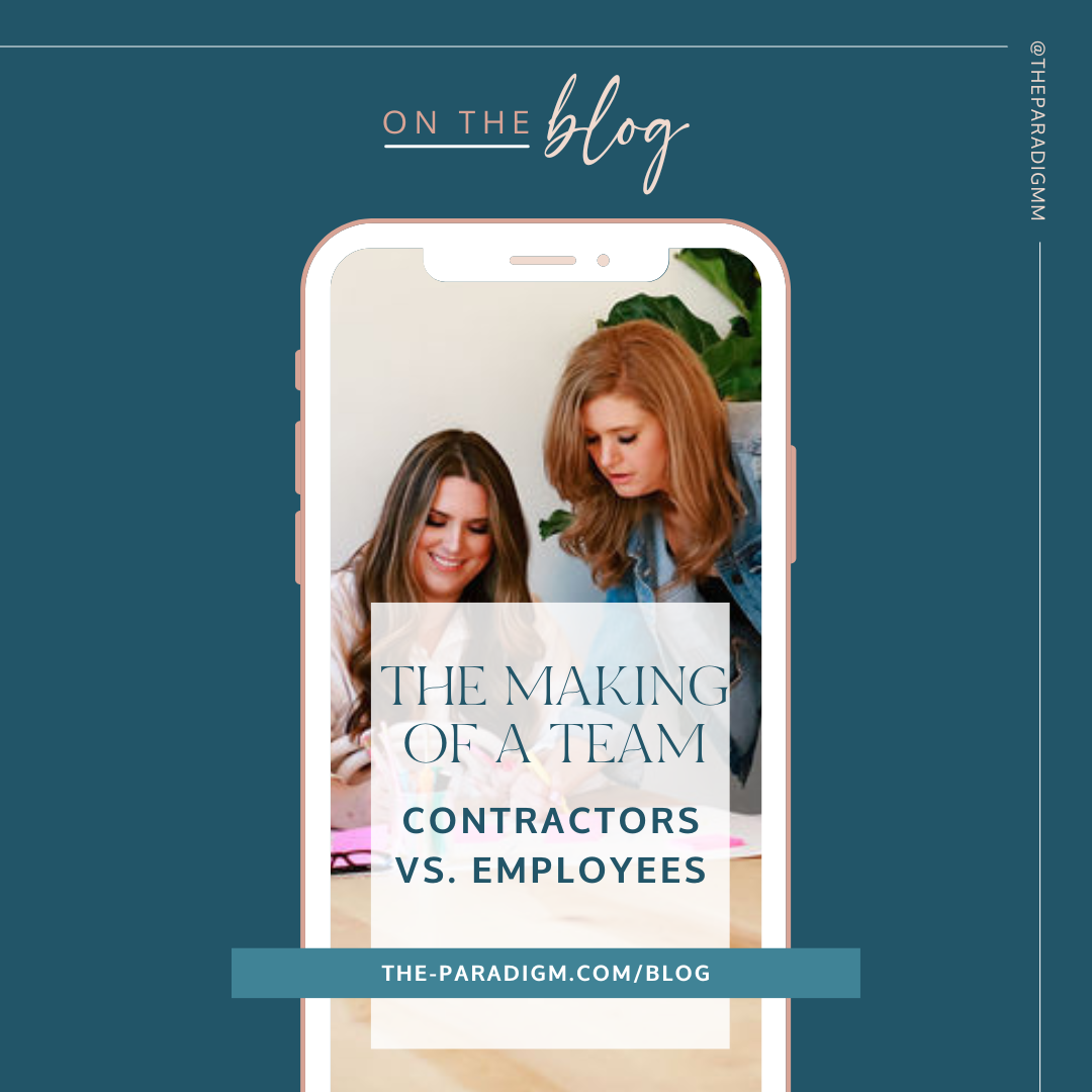 On the Blog The Making of A Team: Contractors VS. Employees 