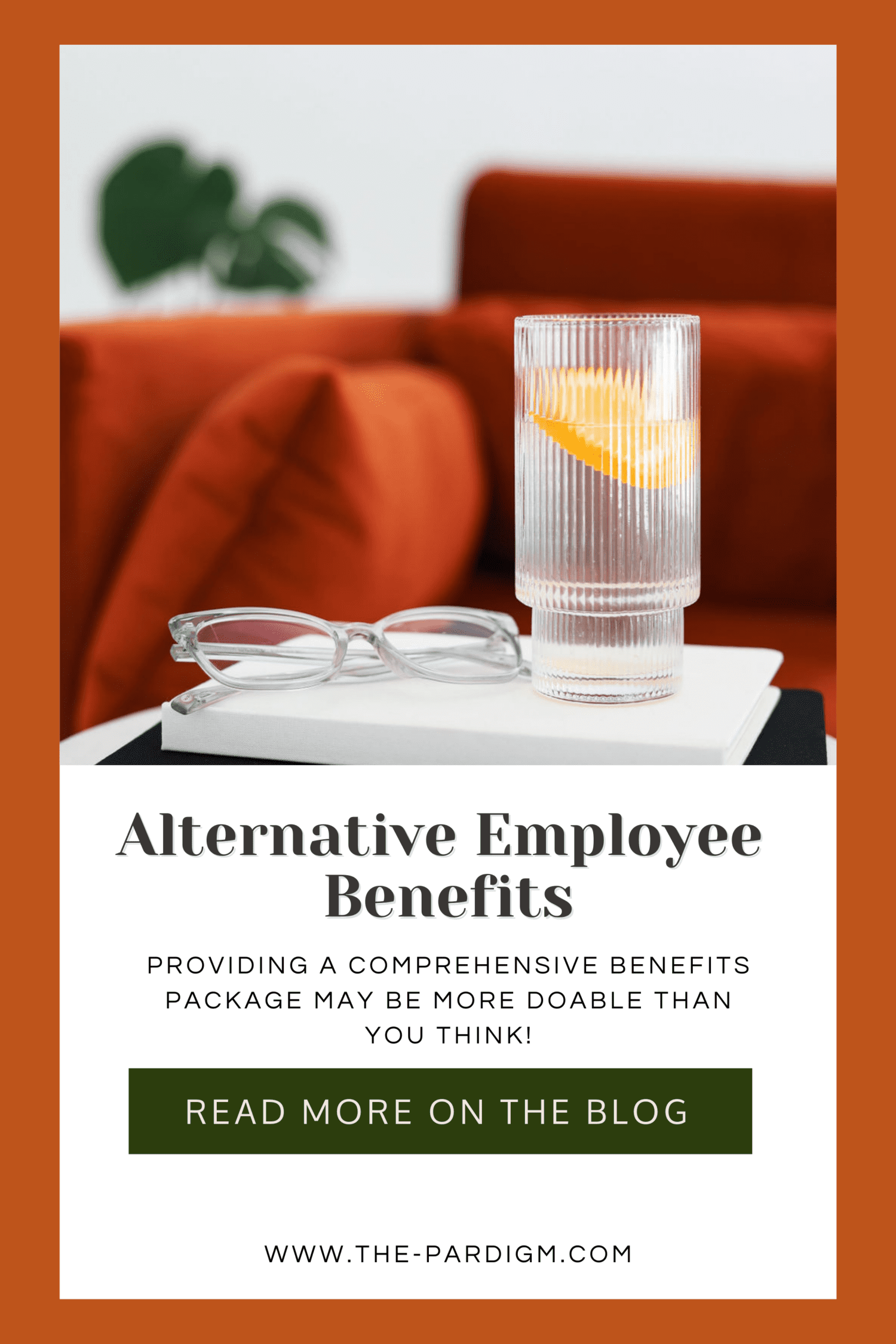 Alternative perks and benefits for employees pinterest link, Paradigm People Operations Consulting